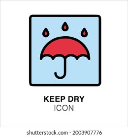 4,408 Keep dry icon Images, Stock Photos & Vectors | Shutterstock