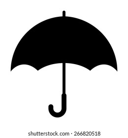 Keep dry packaging symbol on white background, vector illustration