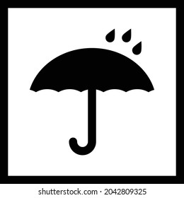 4,182 Keep dry symbol Images, Stock Photos & Vectors | Shutterstock