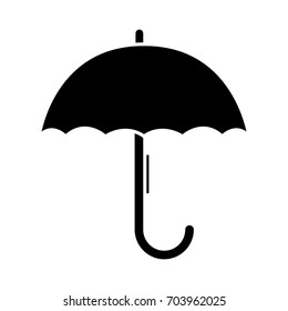 keep dry protect cargo from excessive humidity symbol isolated on white background