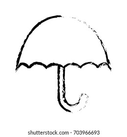 keep dry protect cargo from excessive humidity symbol isolated on white background