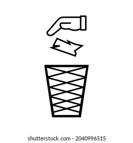 Keep the environment clean, don't litter 