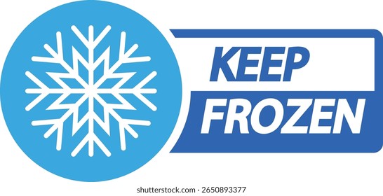 Keep frozen storage tag design