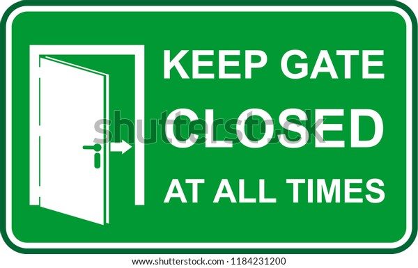 Closed Gate. HFC closed Gate. Карточка слово ворота. Gate closed sign.