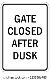 Das Gate-Schild und die Etiketten aufbewahren