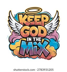 Keep God In The Mix Artwork