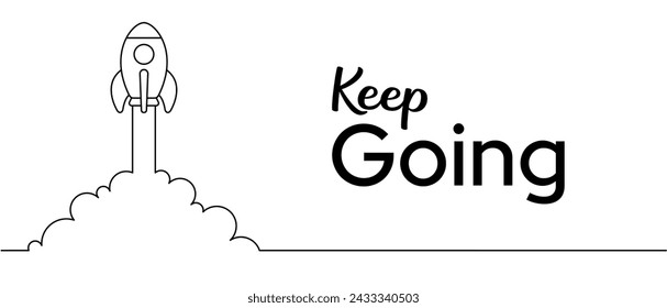 keep going. background, illustration, spirit