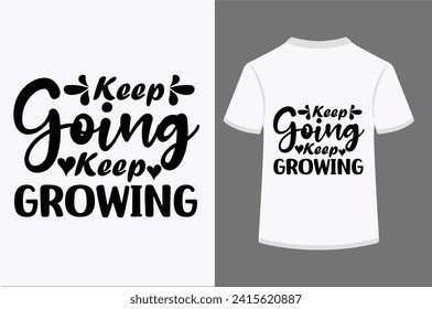 Das T-Shirt-Design wird weiter wachsen