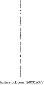 "keep going" morse code tattoo design