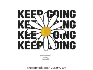 keep going vector art design flower Commercial Use Urban style City graffiti smiling face. Various types of faces with drip, splash, acid emoji
