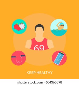 Keep Healthy Conceptual Design