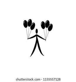 keep holiday balls icon. Element of party icon for mobile concept and web apps. Detailed keep holiday balls icon can be used for web and mobile