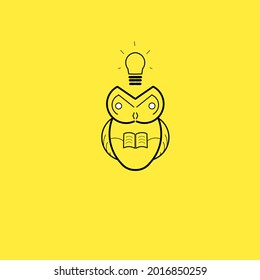 Keep looking for inspiration. Owl logo. 