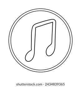 
Keep in mind the vector icon for music. The lyric-based website icon. For instance, tune or melody for mobile applications. Diagram Keep this in mind.
 Simple iconography with music and notes. good 