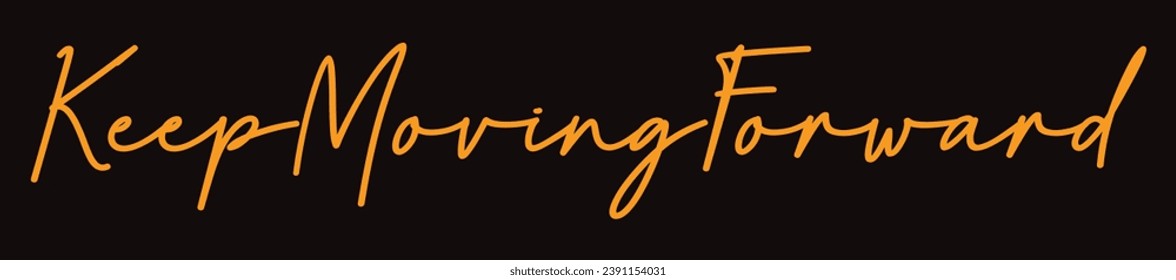 fortschreitender Text auf schwarzem Hintergrund.