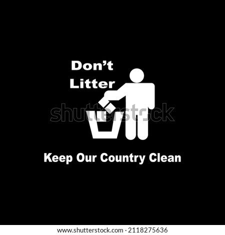 Keep our Country Clean icon