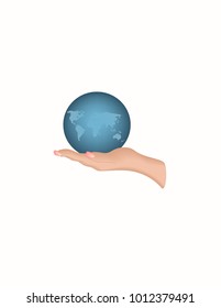 To keep the planet in the hands
