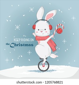 Keep Riding on the Christmas