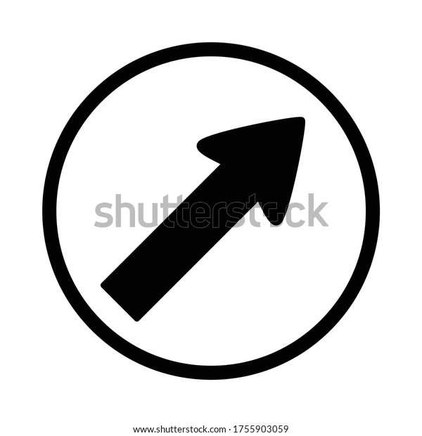 keep right sign, turn right signal, keep right
traffic sign icon