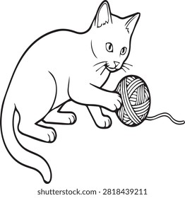  Keep it short and clear (under 200 characters). Mention what the cat is doing and where it is.