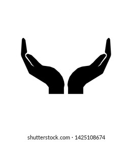 Keep the sign. Hands to heaven sign