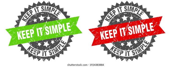 keep it simple grunge stamp set. keep it simple band sign