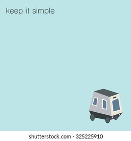 Keep it simple motivator