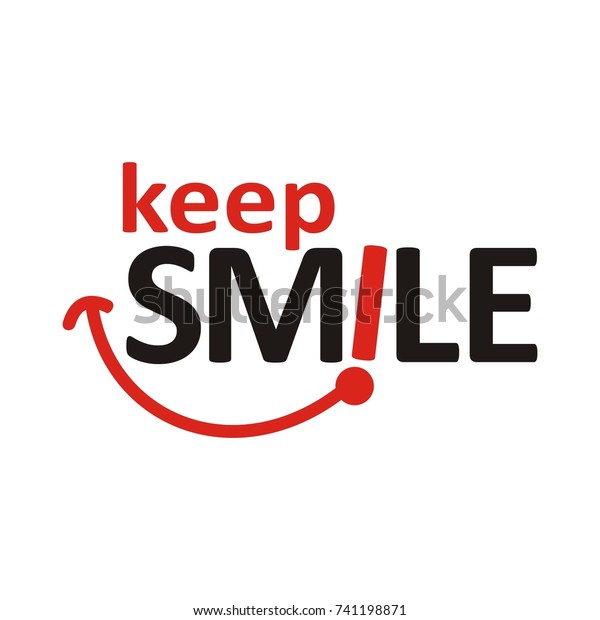 812 Keep Smile Logo Images, Stock Photos & Vectors | Shutterstock