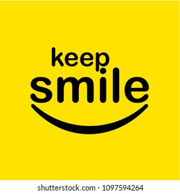 Keep Smiling Images Stock Photos Vectors Shutterstock