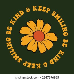 keep smiling be kind latest creative idea