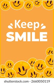 Sigue sonriendo, es una terapia gratuita.