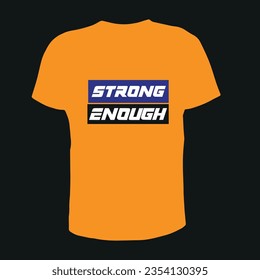KEEP STRONG,KEEP UP STRONG,MODERN AND CREATIVE T SHIRT