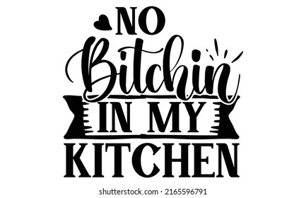 keep this kitchen clean eat out - typography vector, SVG kitchen design