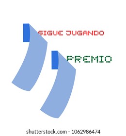 Keep trying and regard message in spanish