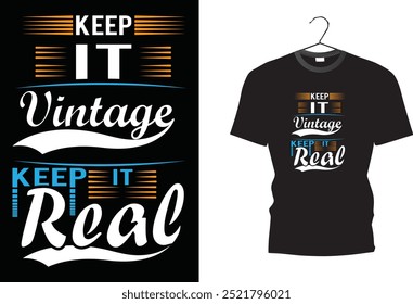 manter vintage mantê-lo raça. t design de camisa.