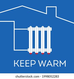 Keep warm at home please