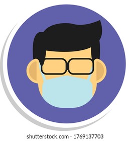 Keep wearing mask when in public
