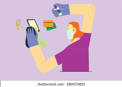 keep your cleaning and remember coronavirus (COVID 19)
