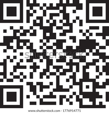 keep your distance please qr code scan 
information