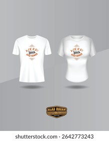 Keep Your Distance T Shirt design art