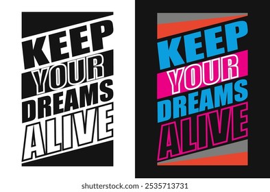 Keep Your Dreams Alive: Uplifting Stroke Vector for Dreamers and Achievers