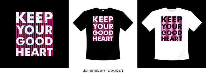 mantener tu diseño de camisetas para tipografía cardíaca