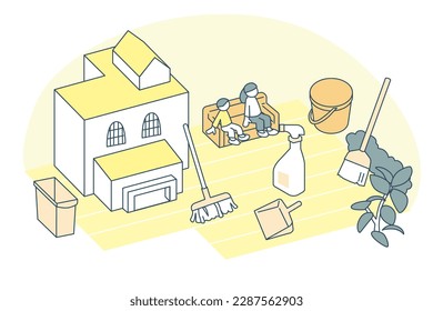 Keep your home clean for a comfortable living environment.