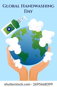 Mantenha-se saudável e as mãos limpas.