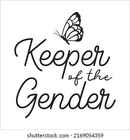 keeper of the gender eps design