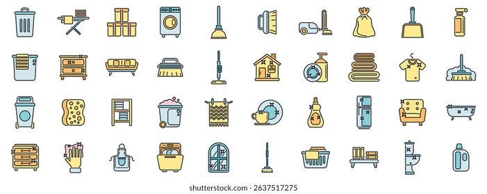 Keeping houses clean and fresh with professional cleaning supplies and equipment