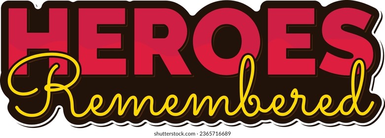 Keeping the memory of our heroes alive through art.
