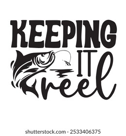 keeping it reel background inspirational positive quotes, motivational, typography, lettering design