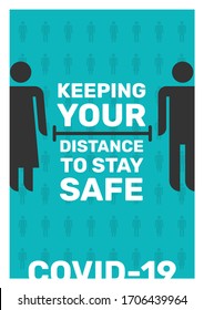Keeping your distance to stay safe