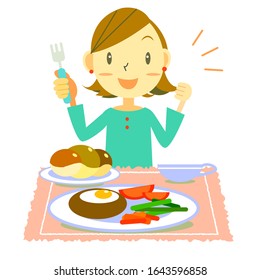 keeping your health , good eating